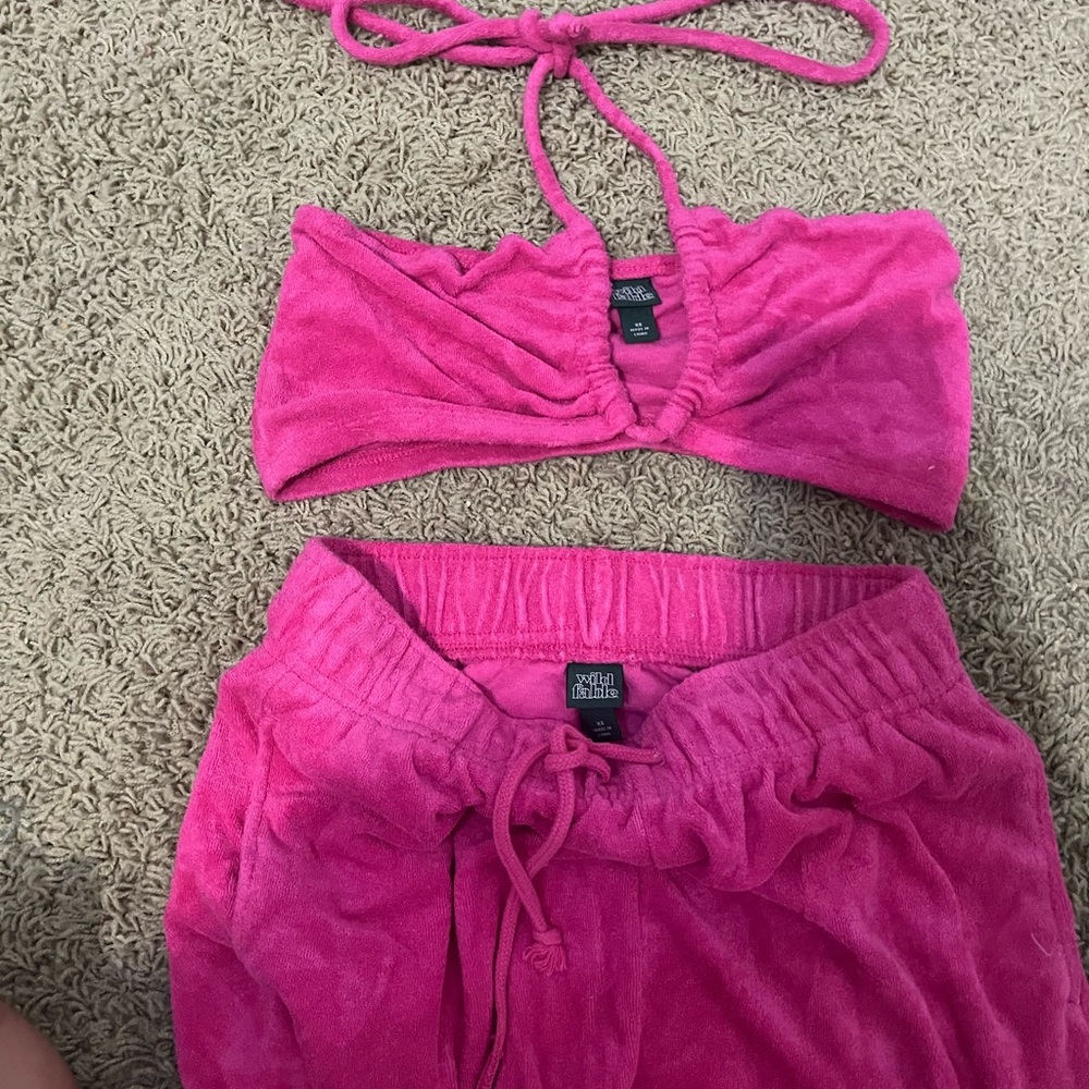 Wild Fable Pink Bandeau Sleepwear